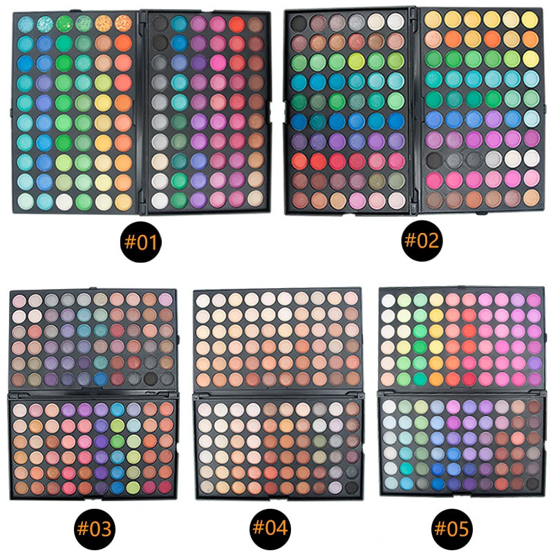 

make up palette the shadows palette of shadows 120 Colors shades Matte Shimmer Eyeshadow eye shadow palette Make-up palette