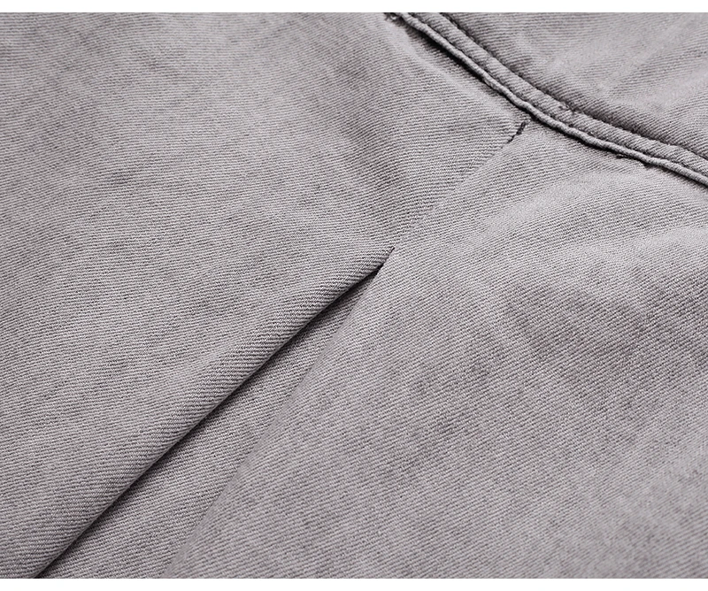 Уличный Ретро вымытый джинсовый кардиган мужские повседневные осенние рубашки с длинными рукавами с ремнями хип-хоп Свободное пальто