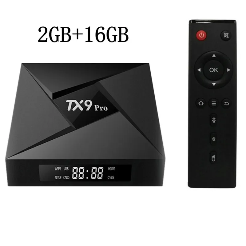 TX9 PRO Box Amlogic S912 телеприставка Восьмиядерный Android 7,1 ТВ приставка 3 ГБ 32 ГБ 2,4G/5G WiFi Bluetooth 4,1 4K медиаплеер - Цвет: Золотой