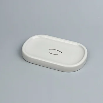 

Soap Box Drain Soap Holder Soap Rack Container for Home Travel Outdoor Hiking Camping Gym(Gray)