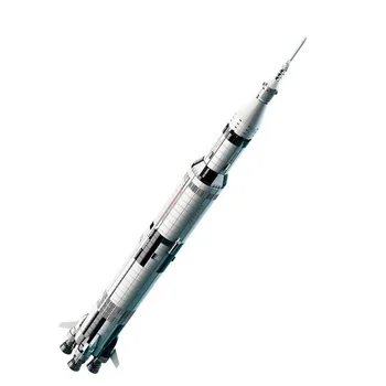 

Building Blocks Set The Apollo Saturn V Model Compatible 21309 37003 Technic Diy Toy For Children Bricks Toys Christmas Gifts