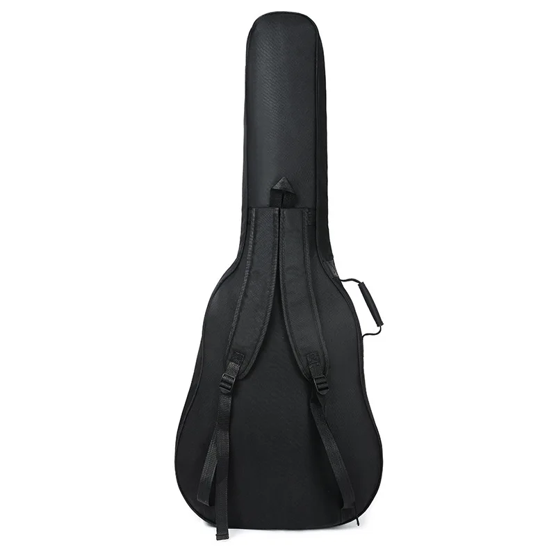 Oxford Fabric Guitar Case Gig Bag Double Straps Pad 7mm Cotton Thickening Soft Waterproof