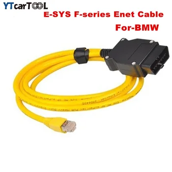 

High Performance ESYS 3.23.4 V50.3 Data Cable For bmw ENET Ethernet to OBD OBD2 Interface E-SYS ICOM Coding Cable for F-series
