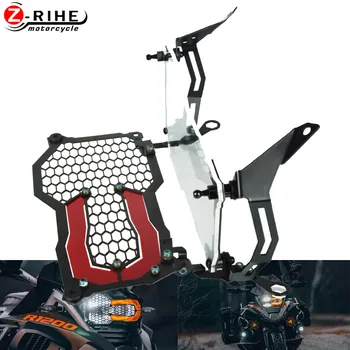 

For BMW R1250GS 2018-2020 Motorcycle Accessories Headlight Protector cover grill R1250GS ADV 2018-2020 R 1200 GS Adventure 2019