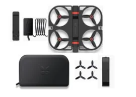 Радиоуправляемый Дрон 1080P камера Квадрокоптер складной Wi-Fi FPV AI жесты оптическое позиционирование потока селфи Дрон iDol приложение управление самолетом - Цвет: 1BAT-NoControl-Bag