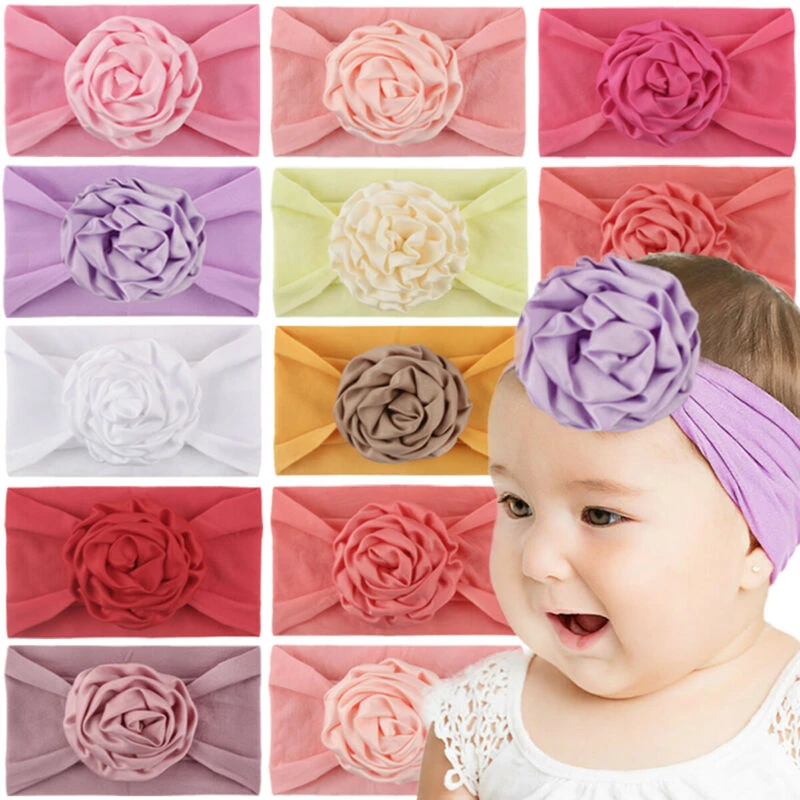 baby knot turban headband