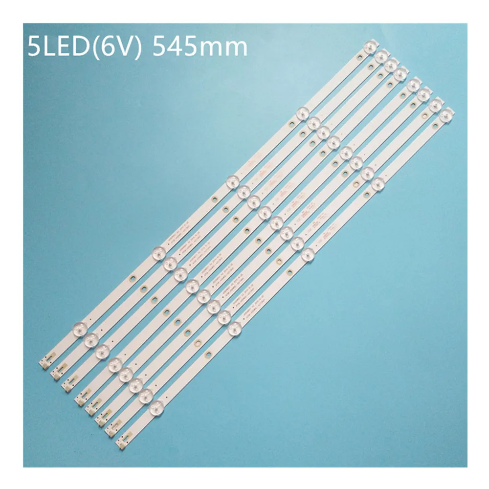 New 80 PCS/lot 5LEDLED backlight strip for 55PUF6092 K550WDC1 A2 4708-K550WD-A2113N01 471R1P79 4708-K55WDC-A1113N01