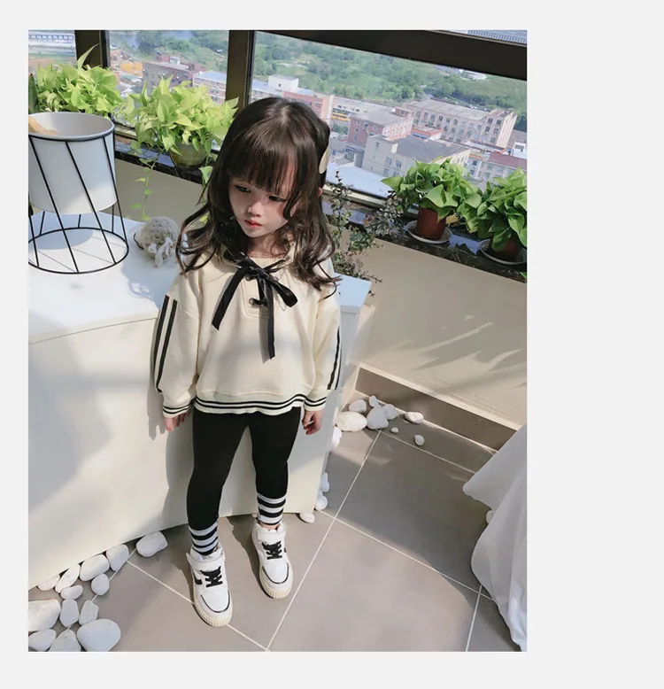 2020 New Autumn Item Girl Casual Suit Including Hooded Top+Pant 2pcs Per Set | Детская одежда и обувь