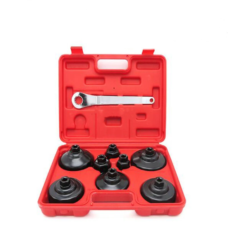 JJ-The-oil-filter-cap-wrenches-9PCS-Oil-Filter-Wrench-Kit-Cap-Engine-Tool-Remover-for