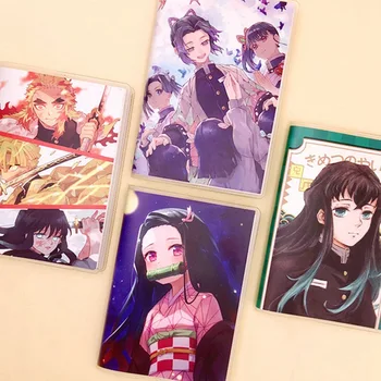 

Anime Demon Slayer: Kimetsu No Yaiba Kamado Nezuko Notebook Student Memorial Gift Diary Birthday Gift Notepad