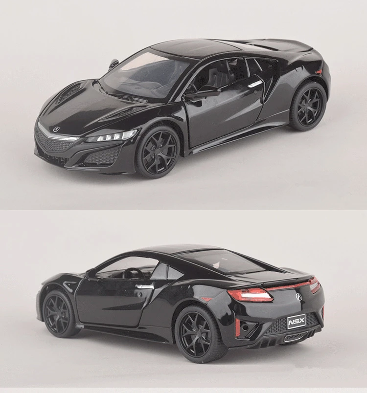 1:32 Honda Acura nsx звук и светильник дверь открытый сплав детская игрушка модель автомобиля коллекция подарок Выдвижной Автомобиль