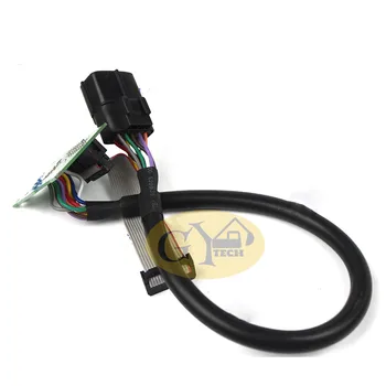

14390065P03 EC210 Plug Monitor Wire Connector For Volvo EC140 EC240 EC290 EC360 Excavator