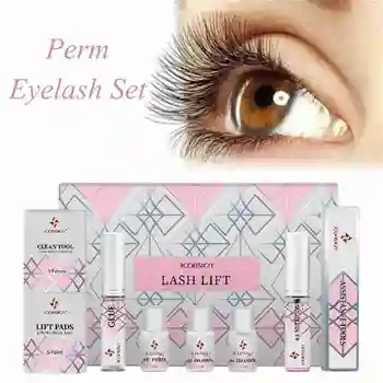 

Fast Perm Lash Lift Kit For Women Convenient Safe Portable Eyelash Growth Lifting Serum Set Eye Makeup Tool