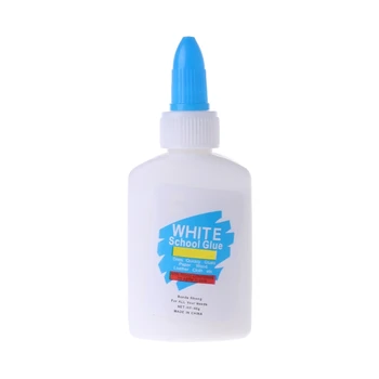 

White Glue Liquid Washable Sticker Super Strong Bond Paper Craft School Office