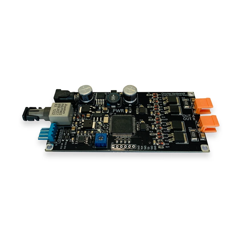 Common DRSSTC Driver Board Dual Totem 12V DC Input