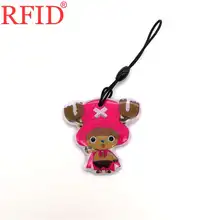 ID 125 кГц EM4305 перезаписываемый брелок для ключей пустая карта RFID мультфильм водонепроницаемый жетон тег брелок значок карта контроля доступа 1 шт