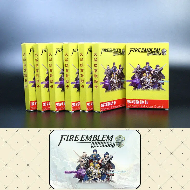 

12PCS NFC PVC Game Card For Nintendo Switch Fire Emblem ThreeHouses Warriors