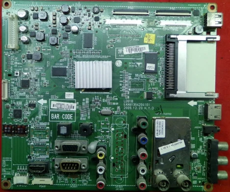Тест LG 47LD450 42LD450-CA материнская плата EAX61354204/EAX63347401
