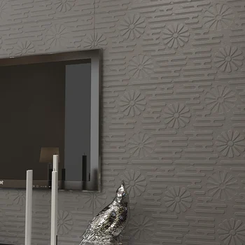 

3D Stereo Wall Stickers Creative Background Wall Wallpaper Stickers Self-adhesive Wallpaper Garden Bedroom LivingRoom Decoration