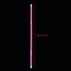 D7WF Multi Color Fluorescence Light Glow Sticks Bracelets Neon Necklaces Rally Raves 1
