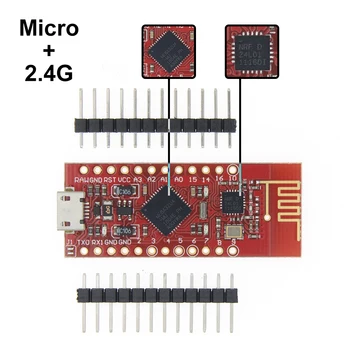 

Pro Micro With 2.4G ATmega32U4 NRF24L01 5V/16MHz Module controller Compatible for arduino