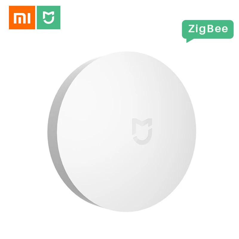 Оригинальный умный беспроводной мини-переключатель Xiaomi Mijia портативный