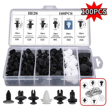 

Car Fastener Clip Mixed Body Push Retainer Pin Rivet for Hyundai Elantra Tucson Mistra Verna Sonata IX25 IX35 i10 i20 i30 Accent