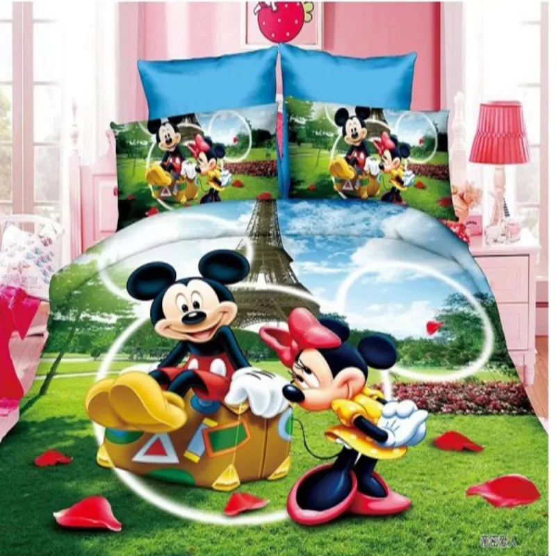 Disney с Микки Маусом и Минни Маус София Комплект постельного белья для грудных