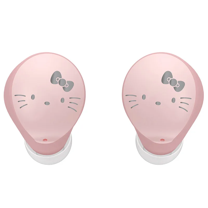 MINISO Hello Kitty Earbud Headphones XS66 - Wireless Bluetooth TWS Ear