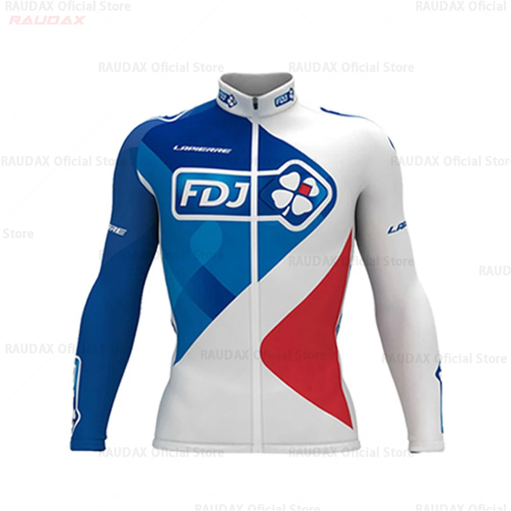 Велоспорт Джерси Набор Pro Team Northwave Мужская Mtb велосипедная одежда FDJ Лето с длинным рукавом Триатлон горный велосипед Bib брюки набор
