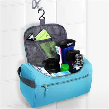 

Vogvigo Round Women Makeup Bag Large Waterproof Travel Cosmetic Bag Organizer Case Necessaries Make Up Wash Toiletry Bag