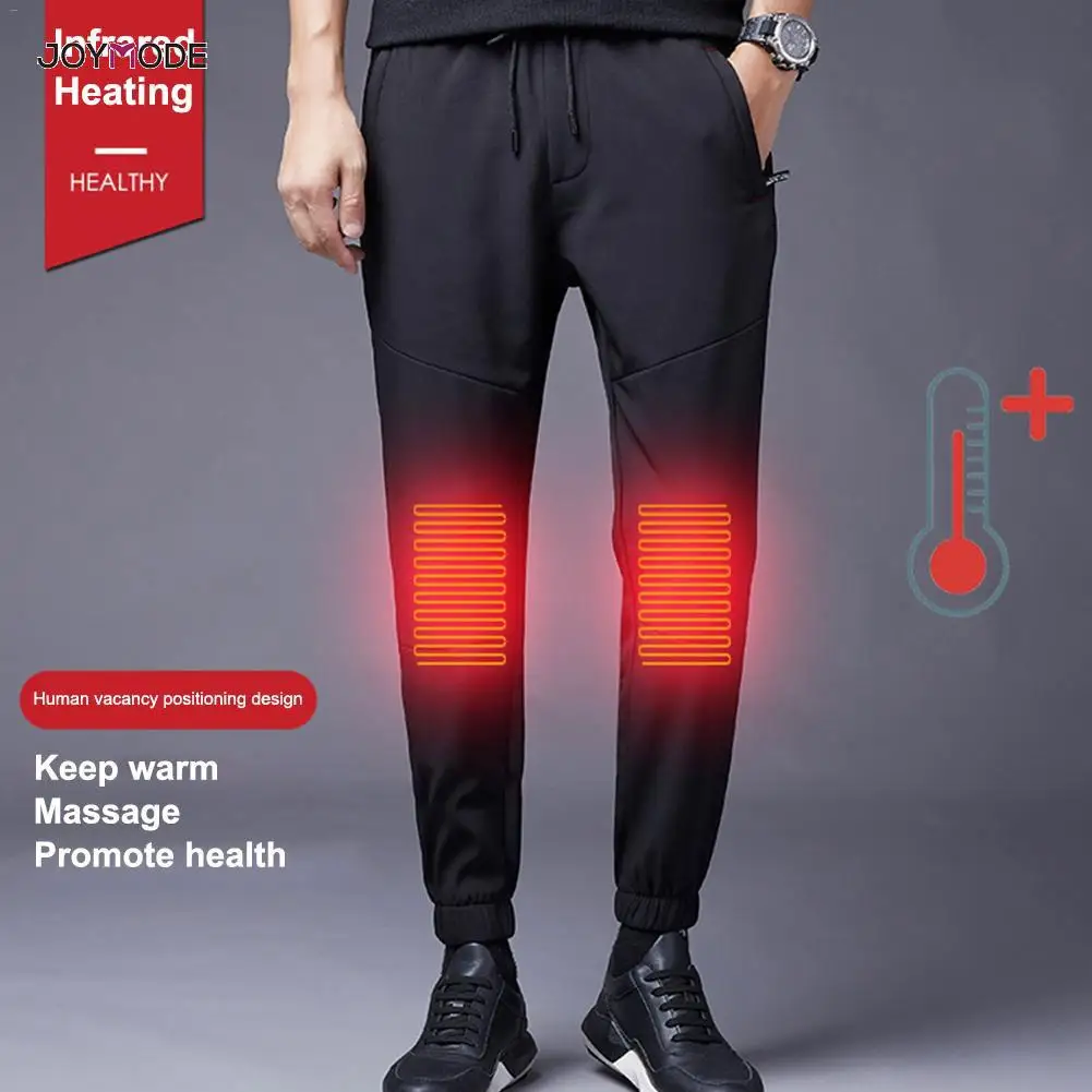 Pantalones de calefacción de invierno para hombre y mujer para senderismo al aire libre pantalones