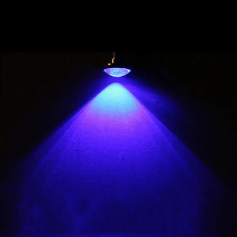 4x светодиодный светильник для лодки, водонепроницаемый, 12 В, наружный расширитель, транцевый подводный тролль, бассейн, пруд, фонтан, светильник, рыболовный светильник - Испускаемый цвет: Blue