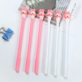 

1pce creative gel pen cute student stationery water pen high quality office signature pen