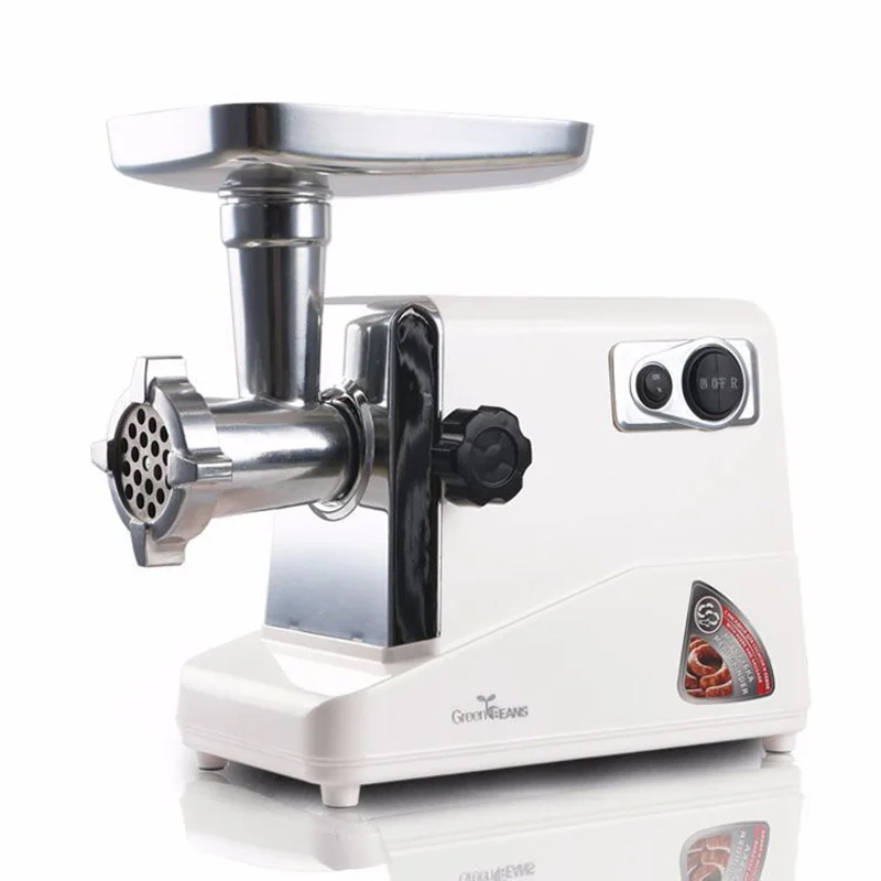

Electric Meat Grinders Stainless Steel Chicken Skeleton Meat Grinder Kitchen Home Sausage Stuffer Meat Mincer Small Business