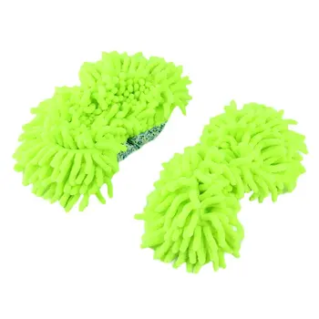 

1 Pair Home Non-slip Mop Sweep Floor Cleaning Duster Cloth Housework Lazy Soft Slipper Washable Worldwide sale Drop shipping