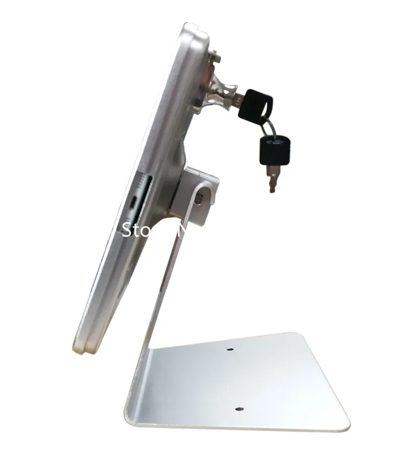 Для ipad 2/3/4/air Настольный киоск Наклонный корпус для планшета безопасный для ipad настольная подставка поддержка