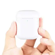 I9000 pro 44g Super Copy Air 2 Bluetooth наушники TWS 5,0 всплывает умный светильник, сенсор, стерео беспроводные гарнитуры, беспроводное зарядное устройство