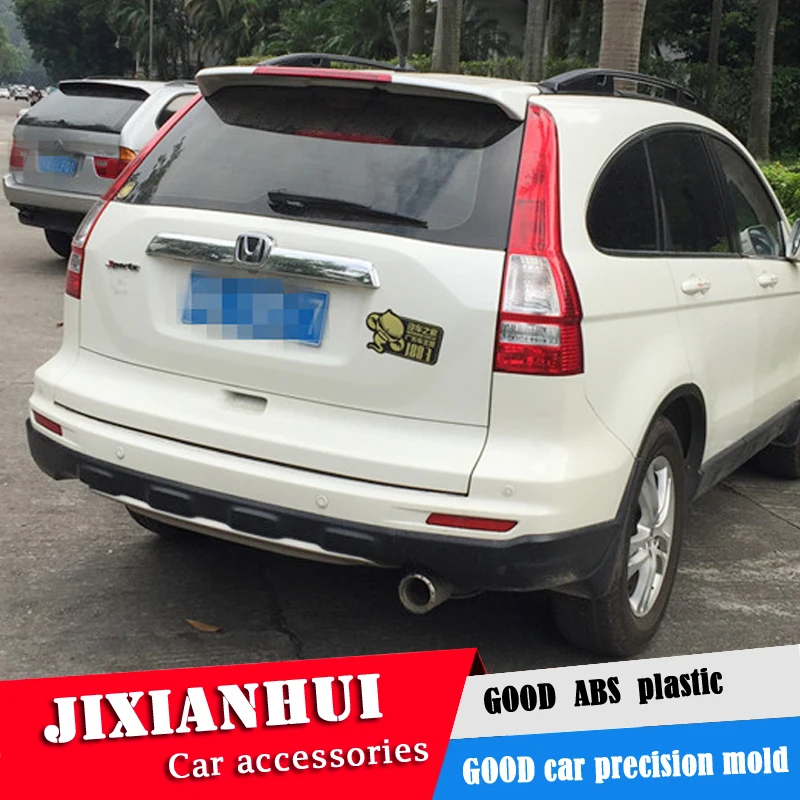 Спойлер для детской модели 2007 2011 Honda спойлер CRV DDK из АБС пластика Автомобильный