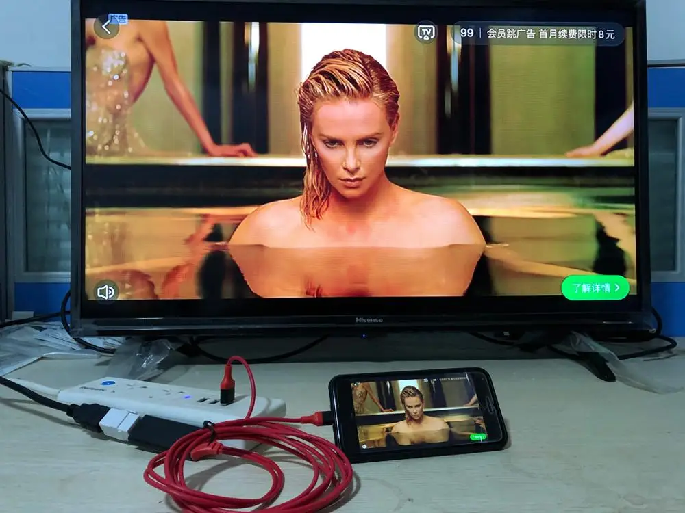 Кабель HDMI со штекером HD 1080P видео преобразователь USB цифровой Аудио адаптер для