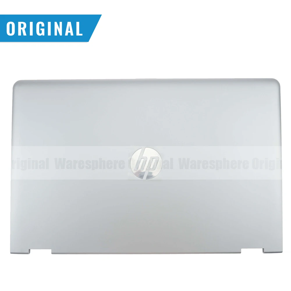 Sliver 924499-001 Новая Оригинальная задняя крышка lcd для hp Pavilion X360 15-BR 924499-001 серебристый 924502-001 золотой - Цвет: Sliver 924499-001