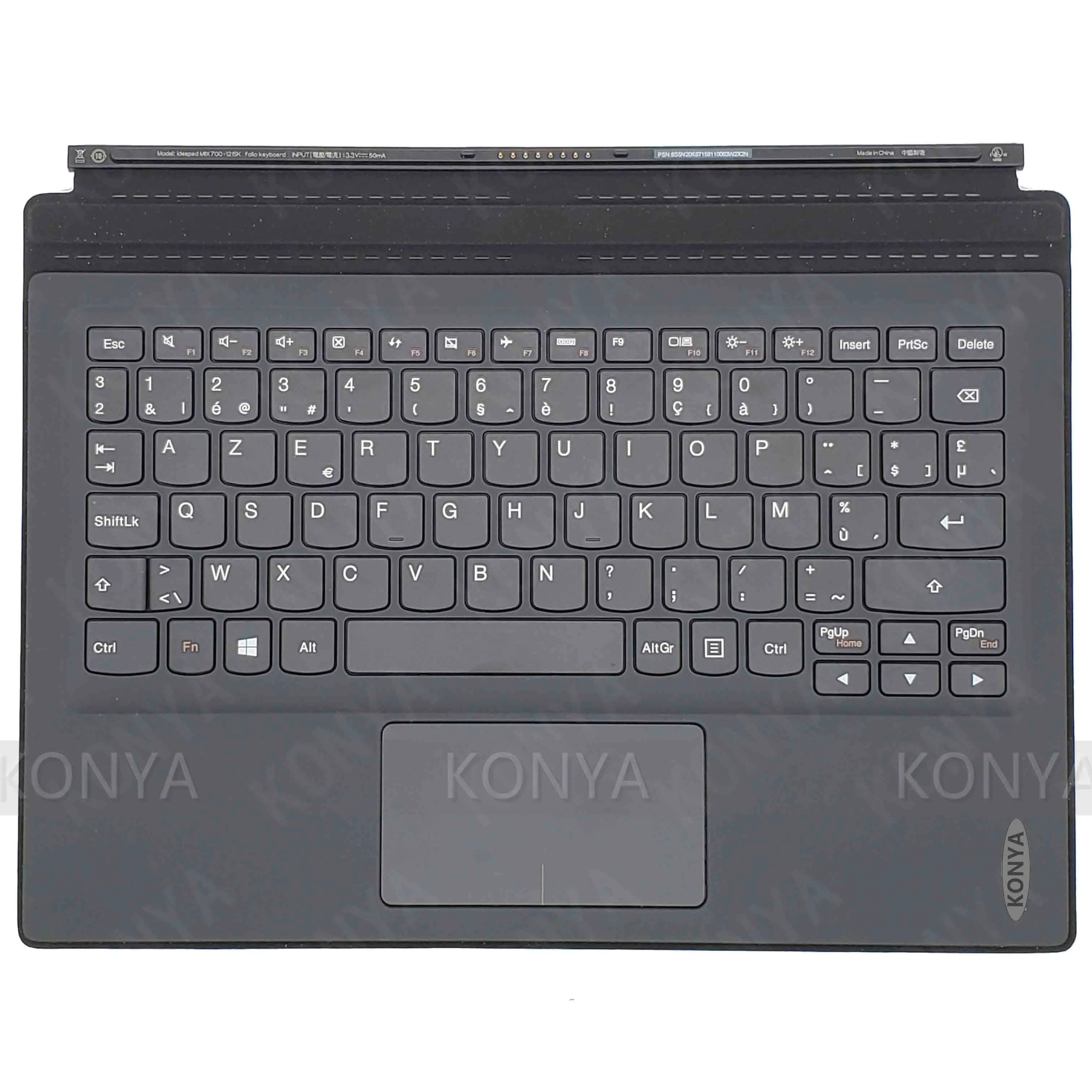 Для lenovo Ideapad MIIX700-12ISK Планшетные ПК 2-в-1 чехол для 4 Клавиатура основание 5N20K07158(BE) 5N20K07180(Swiss - Цвет: BE 5N20K07158