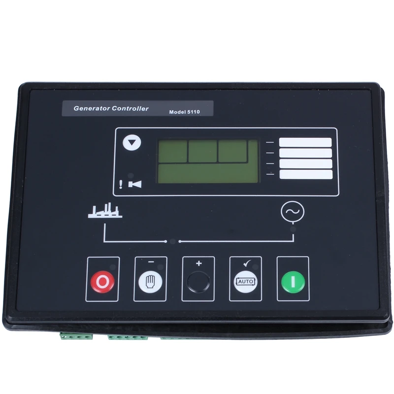 

DSE5110 Generator Self-Starting Controller Generator Set Panel Electronic Controller Tool Generator Controller