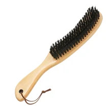 Щетка для тела отшелушивающая Задняя щетка для ванны для душа щетка из натуральной щетины Противоскользящий инструмент для ухода за телом