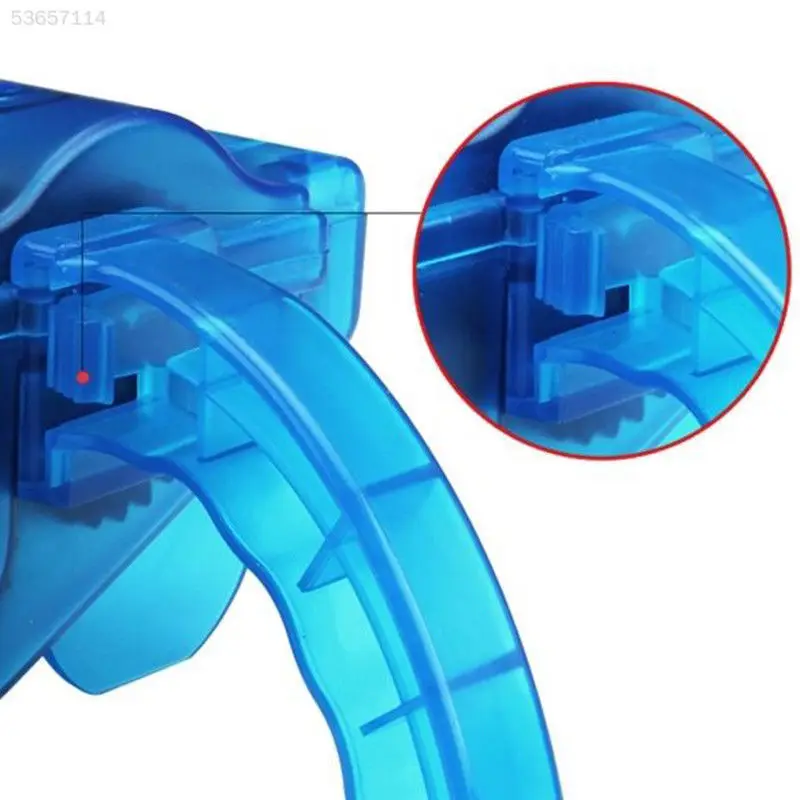Портативный очиститель цепи велосипеда горный велосипед Чистящая машина щетки