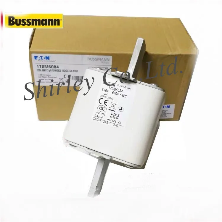 1 шт. импортный предохранитель Bussmann 170M6084 170M6084D 500A 690 V/700 V