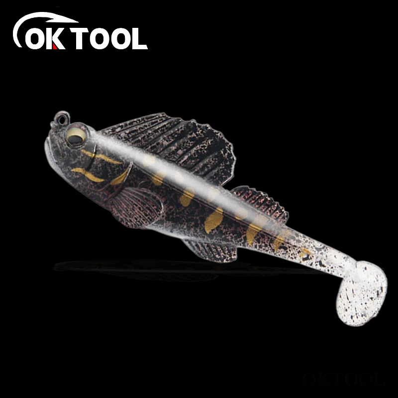 OKTOOL 1 шт. 8 5 см/14 г джиг приманка воблеры для прыжков рыбы ложка блесны на карпа