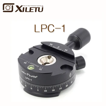 

Xiletu LPC-1 Adjusting Platform Panoramic Photograph Tripod head Adapter Ball 1/4"-3/8" screw For Digital Camera Free Shipping