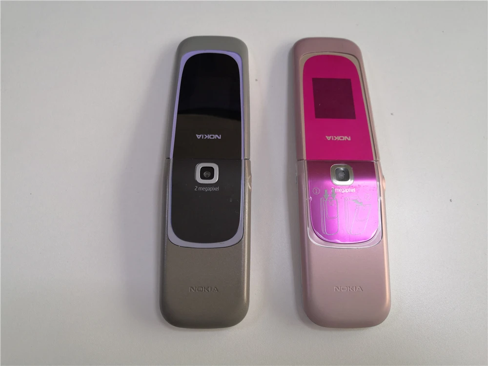 7020 разблокированный сотовый телефон Nokia 7020 Bluetooth 2MP камера MP4 плеер с английской клавиатурой мобильный телефон
