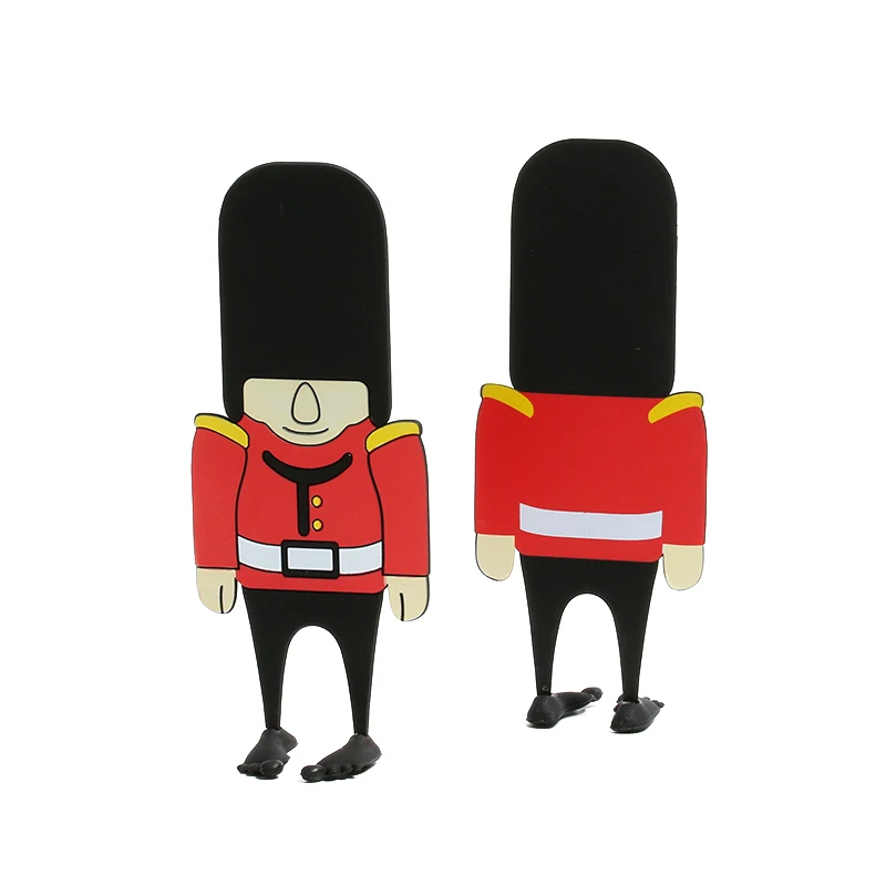 Оригинальный 3D стерео мультфильм Дэвид солдаты моделирующие Закладки Высокое